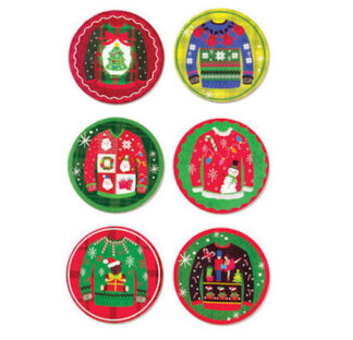 Ugly Sweater Coasters