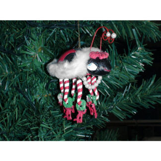 Lady Bug Christmas Ornament