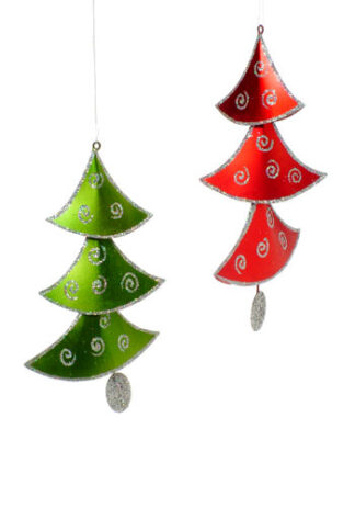 Dangle Tree Christmas Ornament