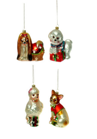 Lady Dogs Ornament