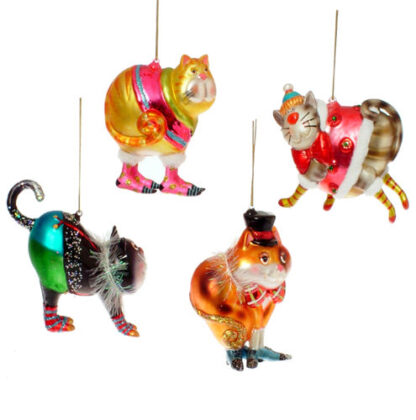 Cute Cat Ornaments