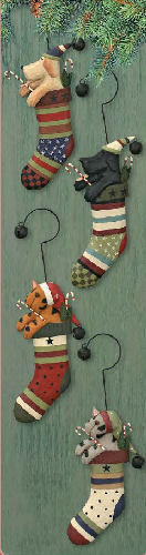 Stocking Stuffer Dog & Cat Ornament