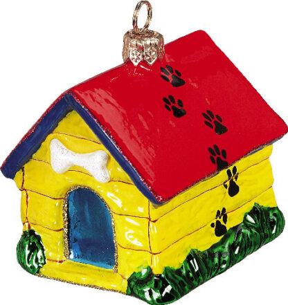 Dog House Christmas Ornament