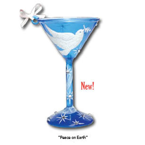 Peace on Earth Mini-Tini Ornament