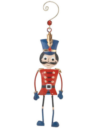 Toy Soldier Christmas Ornament