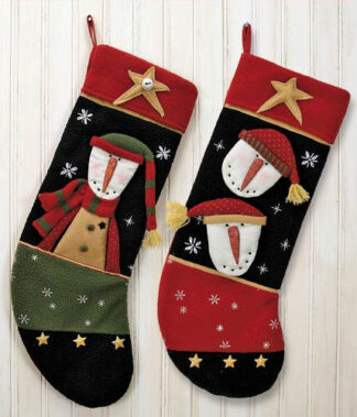 Snowman Stockings