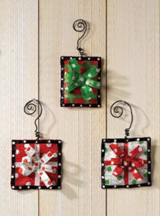 Gift Box Ornaments
