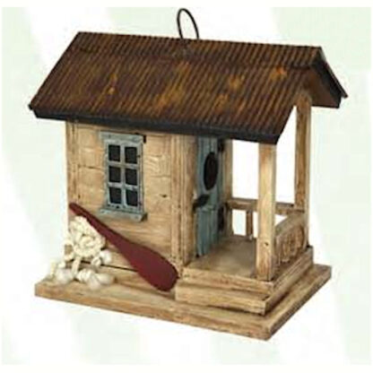 Boat Shack Shaped Bird House