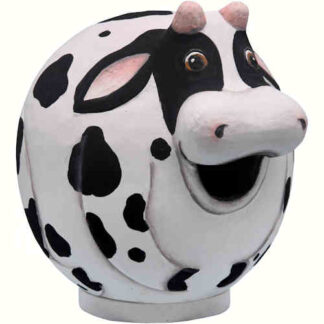Cow Gourd Shaped Birdhouse