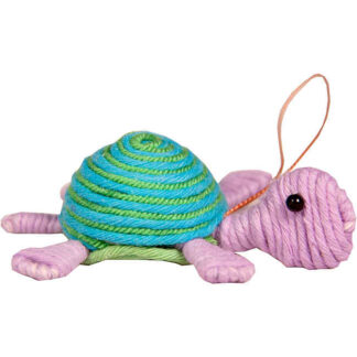Cute Turtle Yarn Ornament