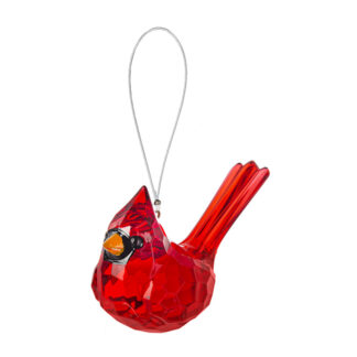 Elegant Red Cardinal Ornament