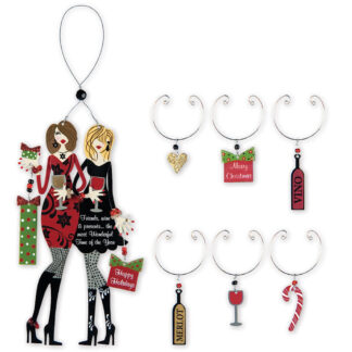 Fabulous Friends Ornament and Charms