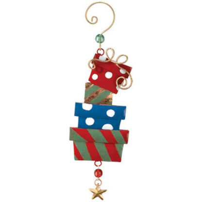 Gift Box Christmas Ornament