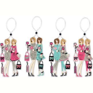Girls Night Out Ornaments