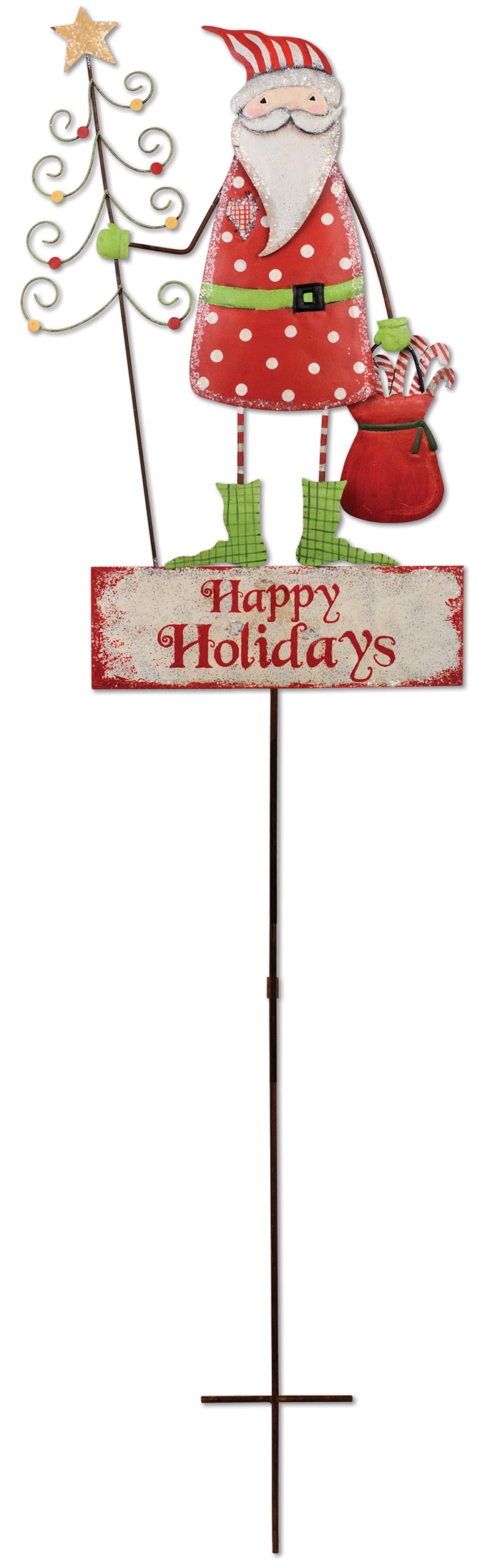 Santa Lawn Decoration