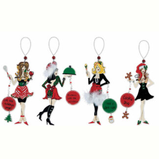 Holiday Cookie Chefs Ornament