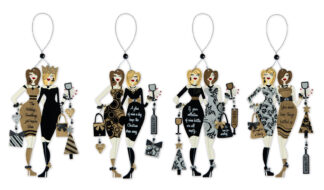 Holiday Divas Ornament & Magnet