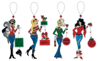 Holiday Jeans Diva Ornament