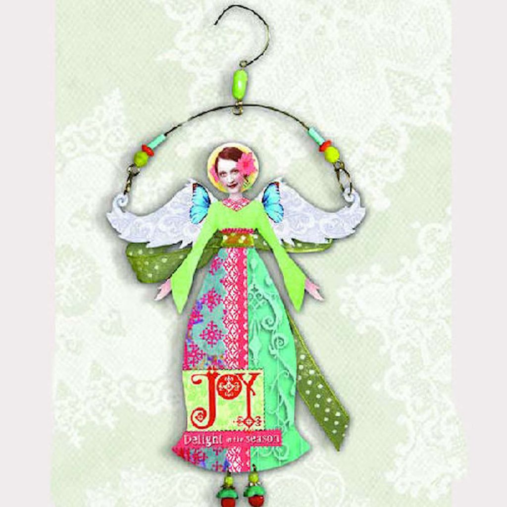 Joy Angel Christmas Ornament Happy Holidayware