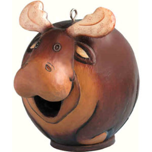 Moose Shaped Birdhouse