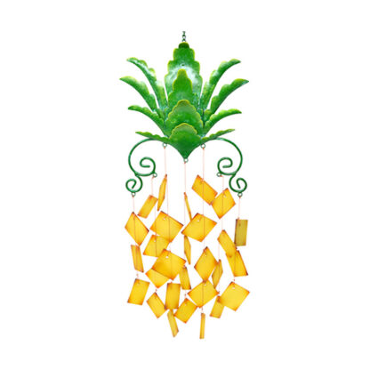 Pineapple Glass Wind Chime
