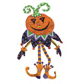 Pumpkin Joker Halloween Door Decoration