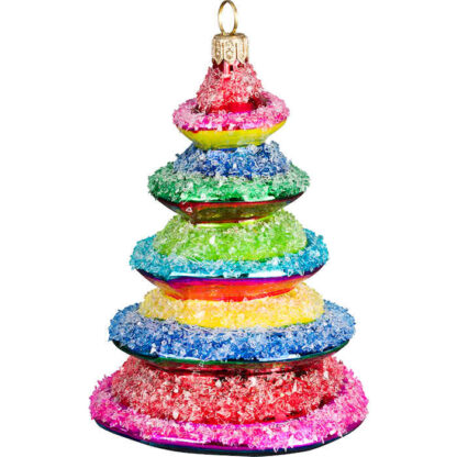 Rockin' Candy Rainbow Tree Ornament