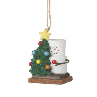 S'mores with Tree Ornament