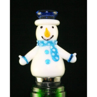 Snowman Bottle Stopper