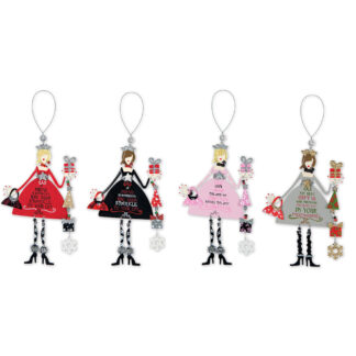Sparkle Girls Ornament