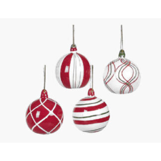 Unique Christmas Ball Ornaments
