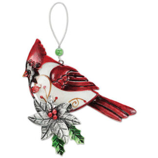 Winter Cardinal Ornament