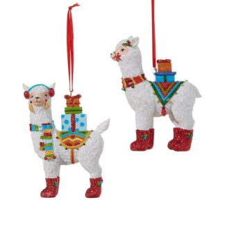 Llama Ornaments and Decorations